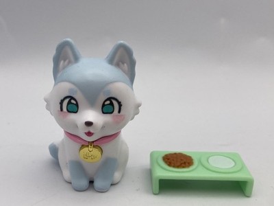 Little Live Pets Dog House HUSKY w/Food Dish Dog Mama Miniature Figure