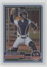 2023 Panini USA Baseball Stars & Stripes Macon Winslow #19 0h29