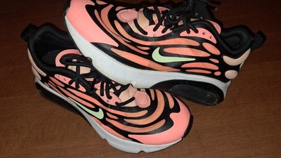 Womens Nike Air Max Exosense ''Sunrise'' Atomic Pink Volt Black Sz 7 Shoes GOAT