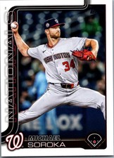 2025 Topps Update #US347 Michael Soroka