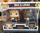 Stranger Things Funko Pop Max And Lucas 2 Pack Brand New