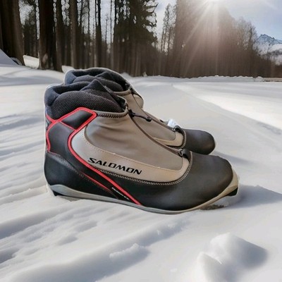 Men's Salomon Escape SNS Profil Ski Boots Size 13 US 48 EU Excellent  