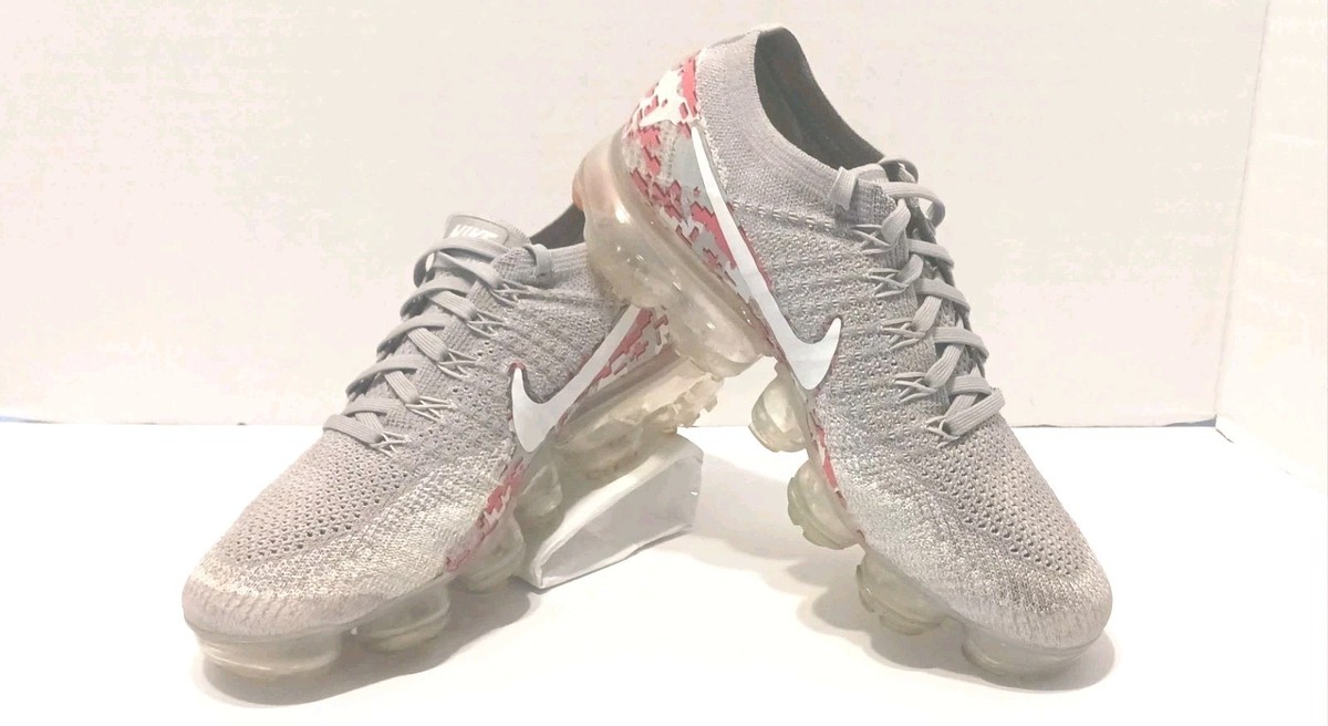 Women's Nike Air VaporMax Flyknit Camo Digi Atmosphere Grey AH8448