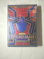 Marvel Studios Spider-Man Premium Playing Cards by Theory 11 –New Factory Sealed