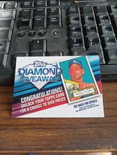 2011 Topps Diamond Giveaway, Mickey Mantle # TDG1