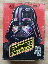 1980 Topps Star Wars Empire Strikes Back Series 1 Original Wax Box 36 Packs