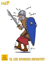 Armourfast 8176 1/72 El Cid Spanische Leichte Infanterie