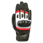 Oxford RP-6S Leather Black Red White