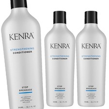Kenra Strengthening Conditioner 10.1oz - Pack of 3