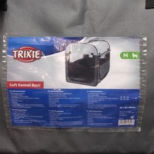 Trixie Hundebox Hundetransportbox Soft Kennel Basic - 55 × 65 × 80 cm | Gr. M 