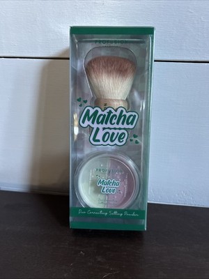 Profusion Matcha Love Duo Correcting Setting Powder Full Size New In Box Sealed