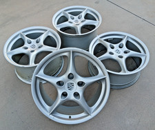 PORSCHE 996 996 911 Carrera OEM BBS RD Lightweight Original 18x10/8 Wheels Rims