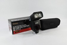 Sigma EF-500 DG Super Flash For Canon ETTL #G...
