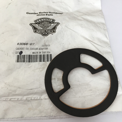 HARLEY DAVIDSON OIL COOLER ADAPTER GASKET GENUINE 63066-07 | eBay