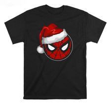 Disney Christmas Spider-Man Santa T-shirt Size S - 5XL Gift For Friend, Kids