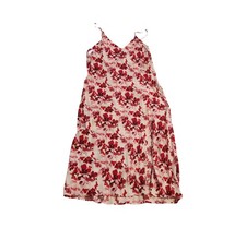 Floral Dress With Slit Size Xl