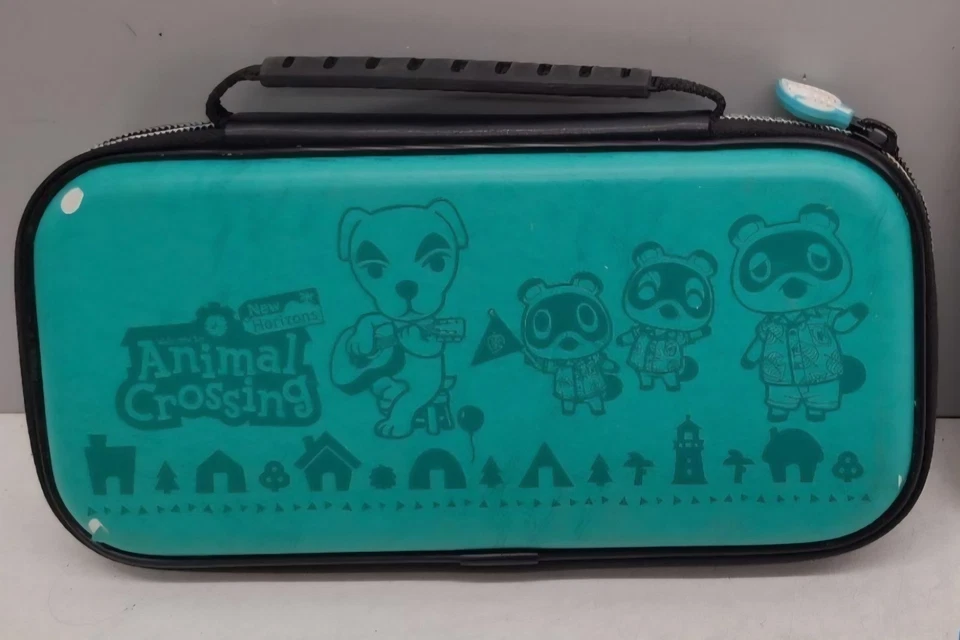 Estuche de viaje Nintendo Switch Game Traveler Deluxe Animal Crossing: New Horizons Foto 3 de 4
