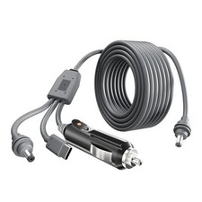 3-in-1 DC Power Cable for Starlink Mini - 100W USB C - 12-24V 6.5FT/2M 6.5FT/2M