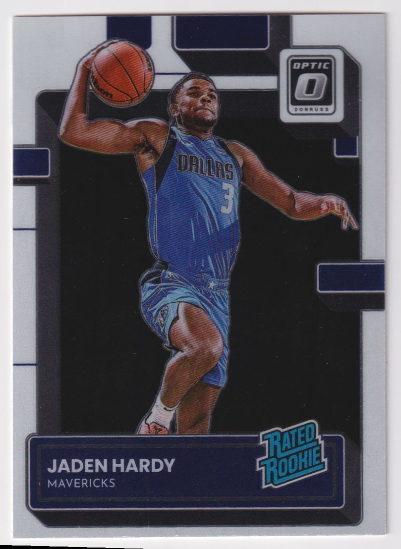 2022-23 Donruss Optic Rated Rookies Jaden Hardy Dallas Mavericks #248