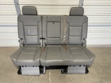 2015-2020 Suburban Escalade Esv Yukon Xl 2nd Second Row Dark Ash Gray Bench Seat