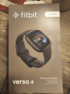 Fitbit Versa 4 Fitness Smartwatch - Black