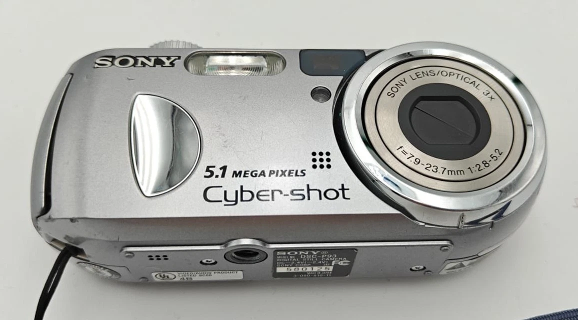 Sony Cyber-shot DSCP93 Digital Cameras for Sale | Shop New & Used