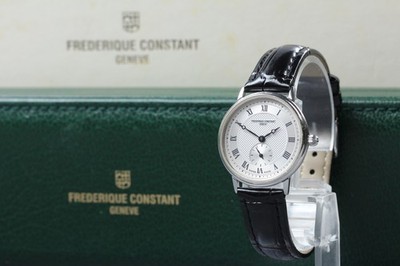 [Near MINT] Frederique Constant Geneve FC235X1S5/1S6 Silver Qz Women's Watch