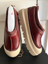 NIB UGG Brown Men's Tasman Weather Hybrid Clog Slippers Shoes 10