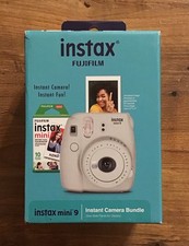 Fujifilm Instax Mini 9 Instant Camera - Smokey White