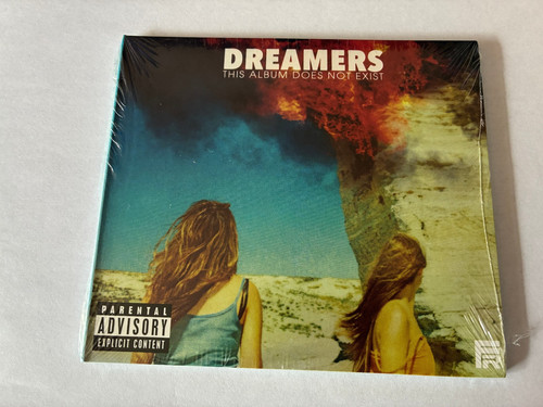 This Album Does Not Exist by Dreamers Recording Pop Rock (CD, 2016) digipak
