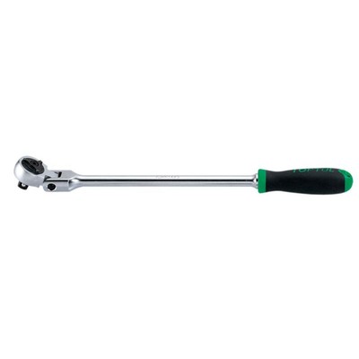 Ratsche TOPTUL 1/4 zoll Länge 180mm (72 Zähne)