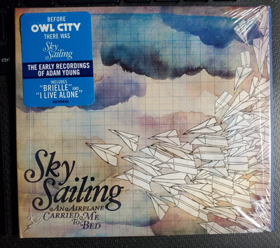 An Airplane Carried Me to Bed by Sky Sailing (CD, 2010), New But Damaged on Back