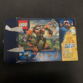 LEGO Infernox Captures the Queen (70325) NO MANUAL, Open Box Nexo knights