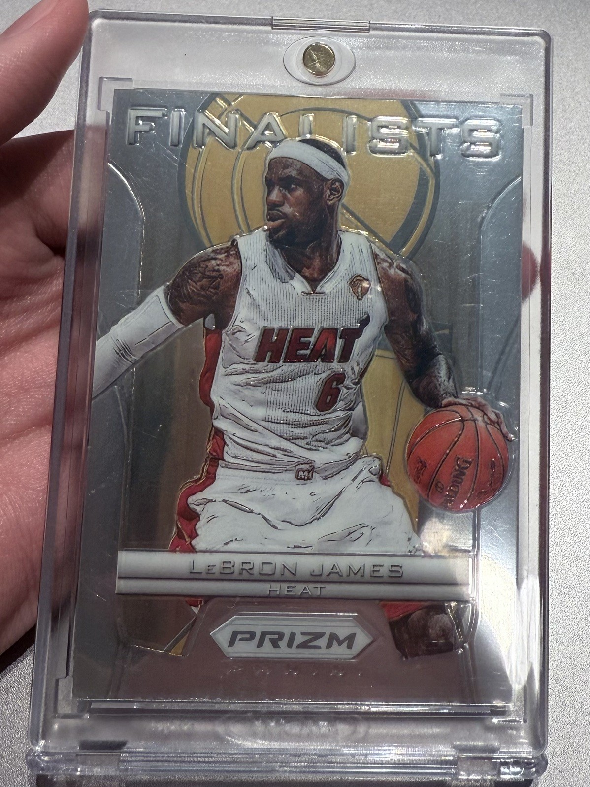 2012 Prizm LeBron James Finalists 1st Year Prizm Basketball Rare