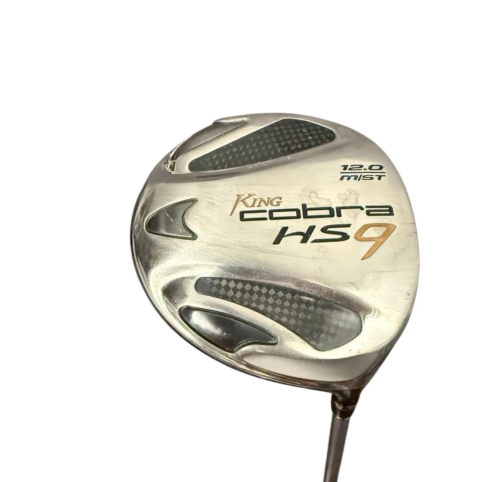 Juego completo de palos de golf King Cobra Power Bilt para hombre diestro varillas de acero grafito flexible regular Foto 2 de 4