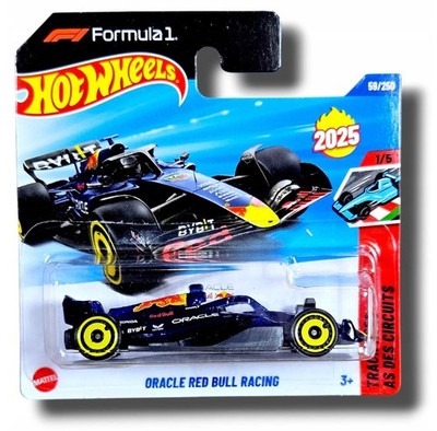 Hot wheels Oracle Red Bull Racing 2025 Formula 1 Track Aces 59/250 C-Case OVP