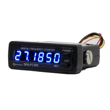 TEXAS RANGER SRA-FC393 6-DIGIT COMPACT FREQUENCY COUNTER w/ BLUE LED DISPLAY NEW