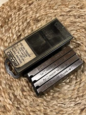 Ridgid 47735 1/8" NPT Alloy RH 27 TPI Universal Pipe Threader Dies (loc:C2)