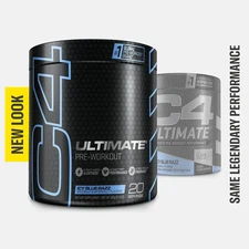 CELLUCOR C4 ULTIMATE Pre Workout Energy Pump Endurance 300mg Caffine 20 Servings