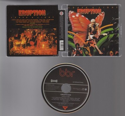ERUPTION Leave A Light OOP Import CD EX w/ Bonus Tracks Disco Big Break