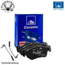 ATE BREMSBELAG CERAMIC 13.0470-7169.2 + +WK BMW 7er E65 E66 E67 HINTEN