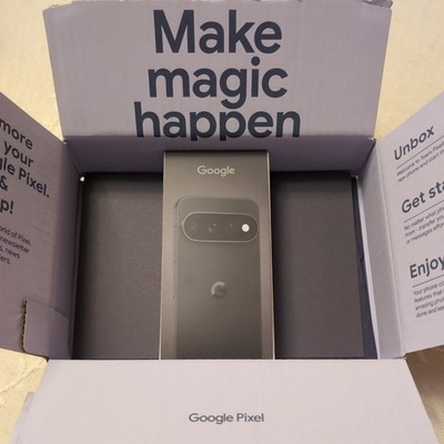 Google Pixel 11 Pro 256GB Obsidian NEU OVP Versiegelt