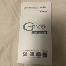 IPhone 16 Pro screen protector amFilm Tempered Glass One Touch 2 Pack New