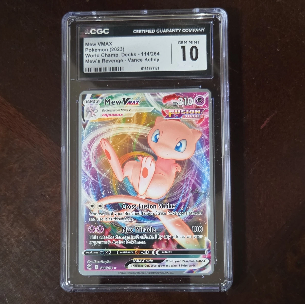 Mew VMAX Pokémon TCG Cards for sale | eBay
