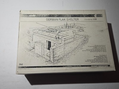 Plus Model 1/35 Regelbau German 2cm / 3.7cm Light FlaK Bunker Atlantic Wall 046
