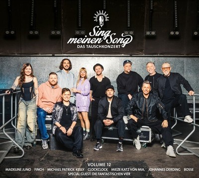 Various Artists Sing Meinen Song - das Tauschkonzert Vol.12 Deluxe (CD)