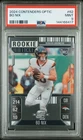 PSA 9 MINT 2024 Panini Contenders Optic Rookie Ticket #62 - Bo Nix - Broncos RC!