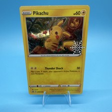 Pokemon TCG Pikachu Holiday Calendar Holo Promo SWSH: S&S SWSH153 on eBay