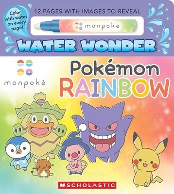 Scholastic Inc. - Monpoke Water Wonder - Board book - G245z