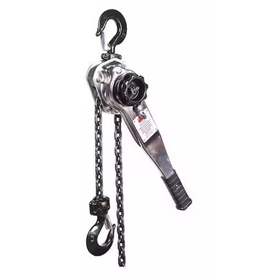 Dayton 3Tp97 Lever Chain Hoist,  3, 000 Lb Load Capacity,  5 Ft Hoist Lift,  1